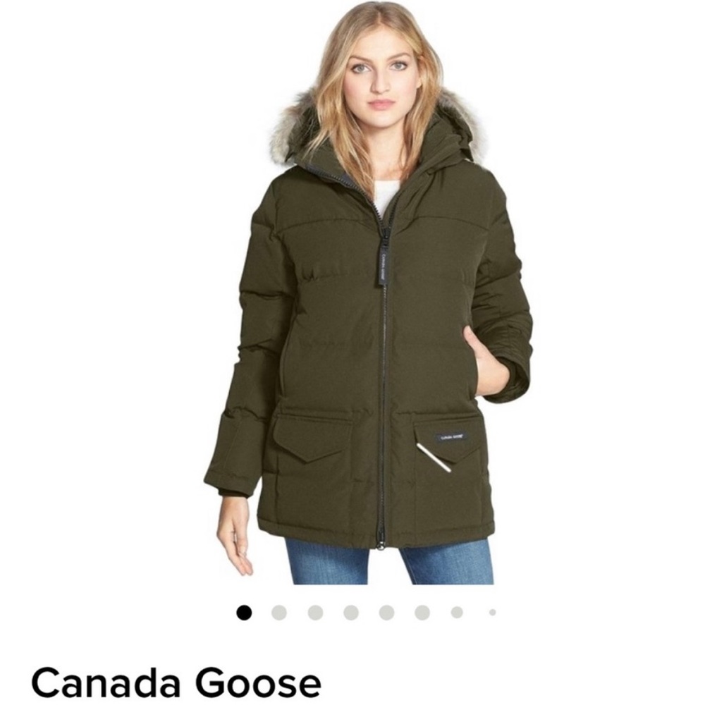 Canada Goose Solaris Mid Length Down Parka